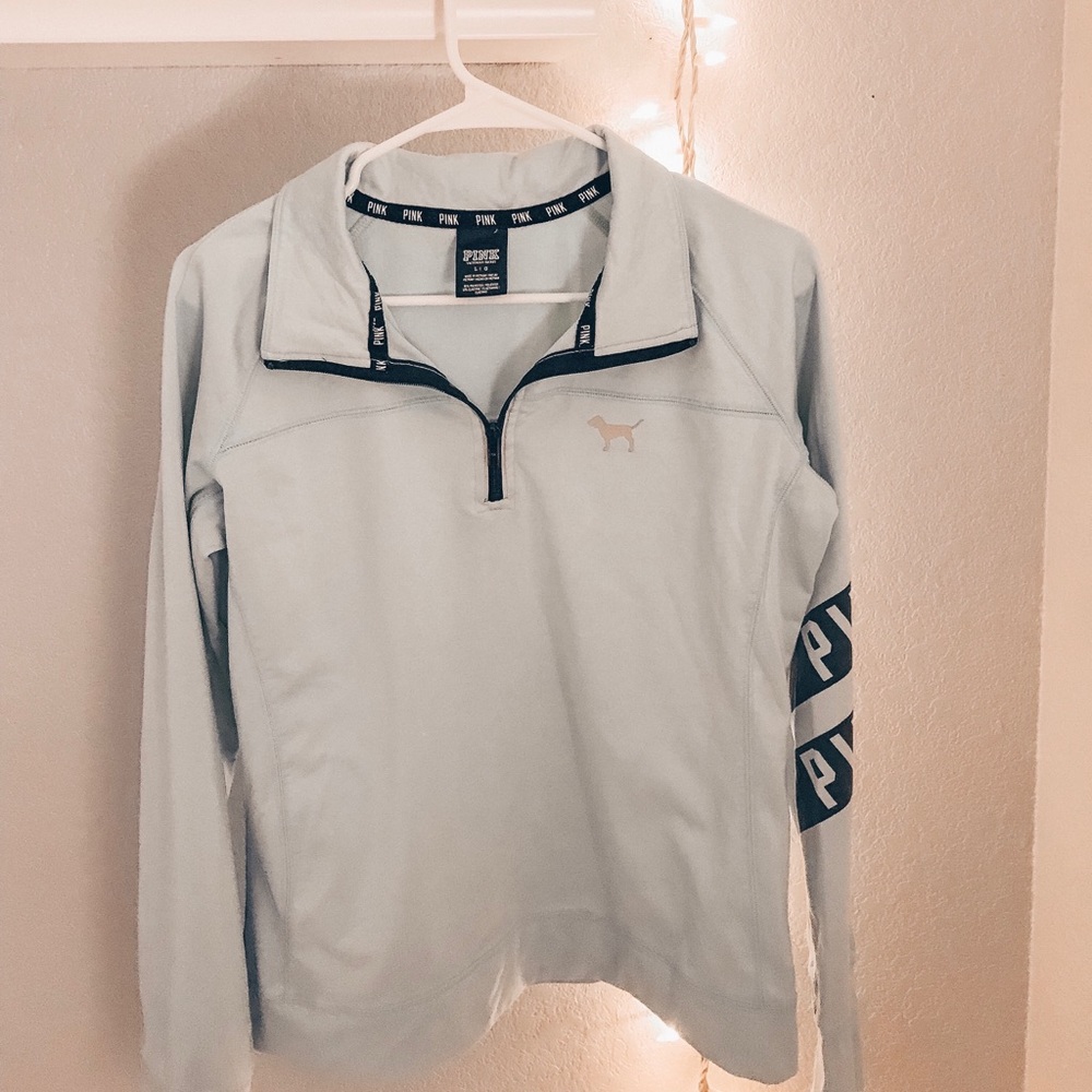 Victoria’s Secret PINK quarter zip